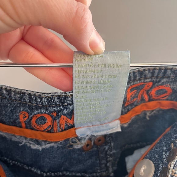 Vintage Y2K Point Zero Denim Skirt - Picture 3 of 7